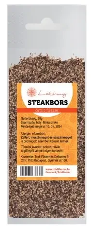 Lakshmy Steakbors tört 30 g
