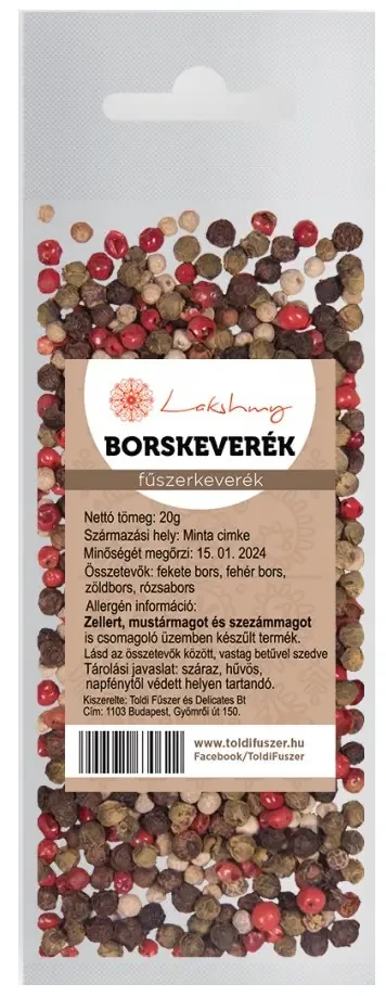 Lakshmy Borskeverék egész 20 g