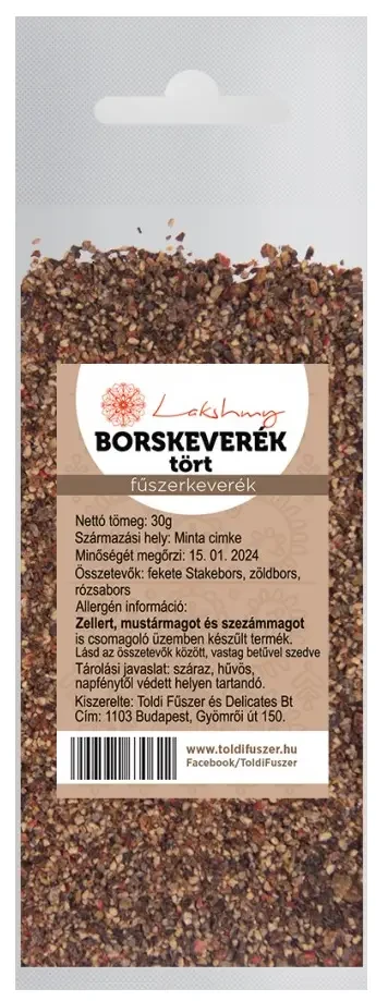 Lakshmy Borskeverék tört 30 g