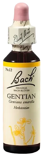 Bach-virág eszencia Nr. 12 - Gentian (Tárnics) 20ml