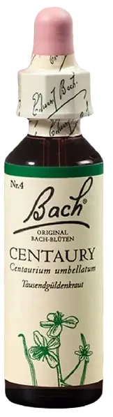 Bach-virág eszencia Nr. 4 - Kisezerjófű (Centaury) 20ml