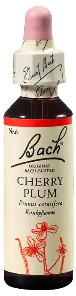 Bach-virág eszencia Nr. 6 - Cseresznyeszilva (Cherry Plum) 20ml