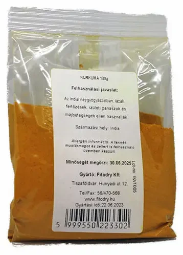 Fitodry Kurkuma 100g