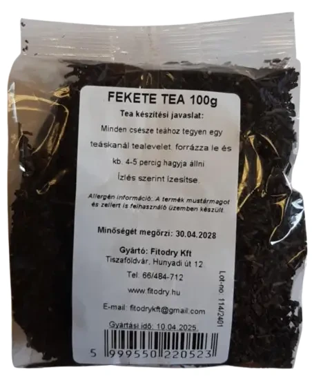 Fitodry Fekete tea 100g
