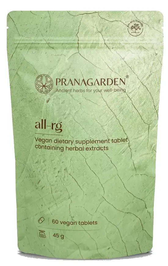 Pranagarden All-rg gyógynövényeket tartalmazó tabletta 60db