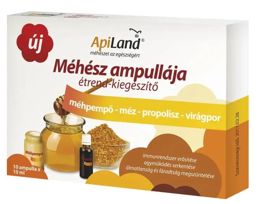 Apiland Méhész ampullája (10x10ml)