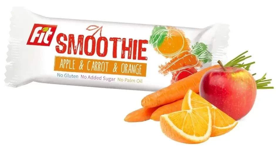 Fit Smoothie almával, sárgarépával és naranccsal 32g