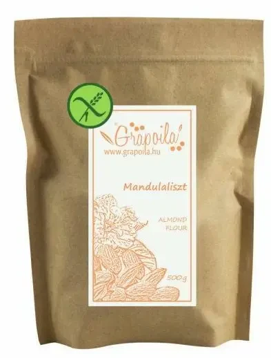 Grapoila Mandulaliszt 500 g