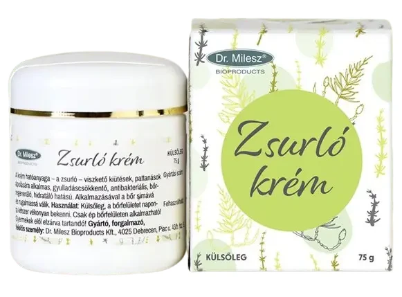 Dr. Milesz Zsurló krém 75g