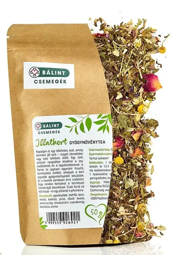 Bálint Csemegék Illatkert Gyógynövénytea 50 g