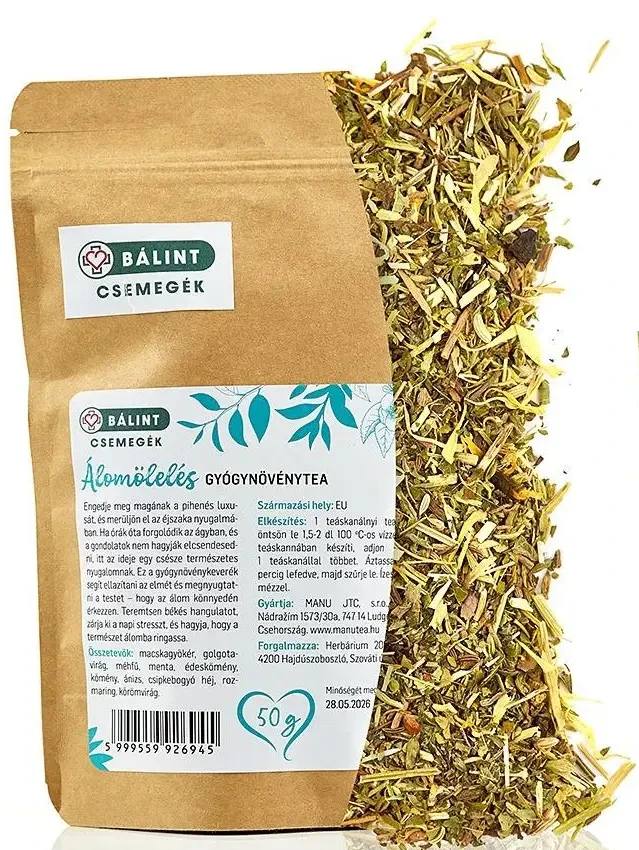 Bálint Csemegék Álomölelés Gyógynövénytea 50 g