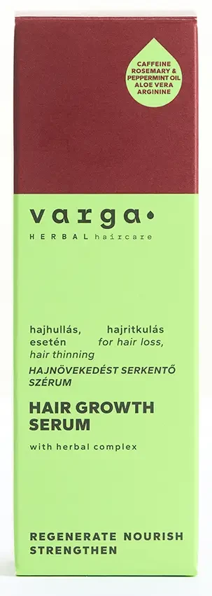 Varga Hajnövekedést serkentő szérum 50ml