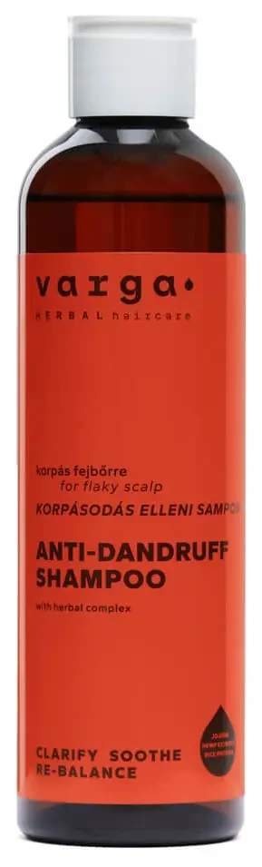 Varga Korpásodás elleni sampon 250ml