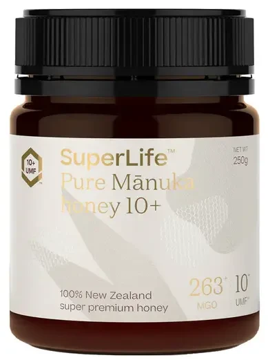 SuperLife Manuka méz MGO 263+250g