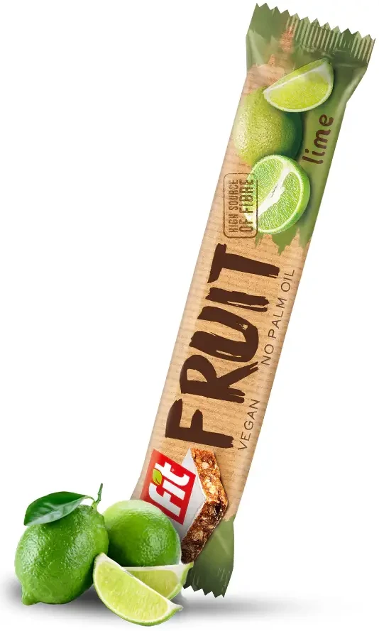 VEGAN FIT FRUIT limeos müzli szelet 23g