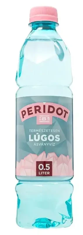 Peridot lúgus víz szénsavmentes 500 ml