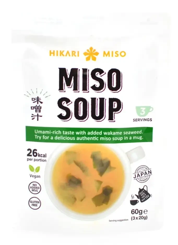 miso leves, instant 60g
