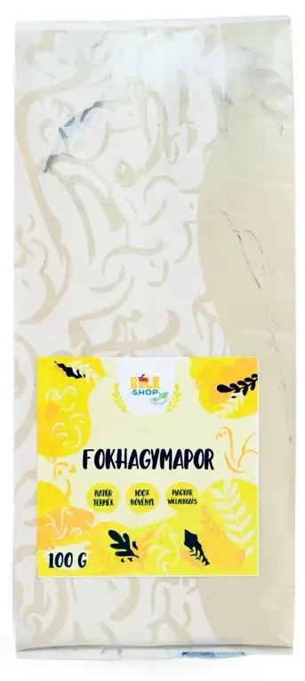 Bulkshop Fokhagymapor 100g