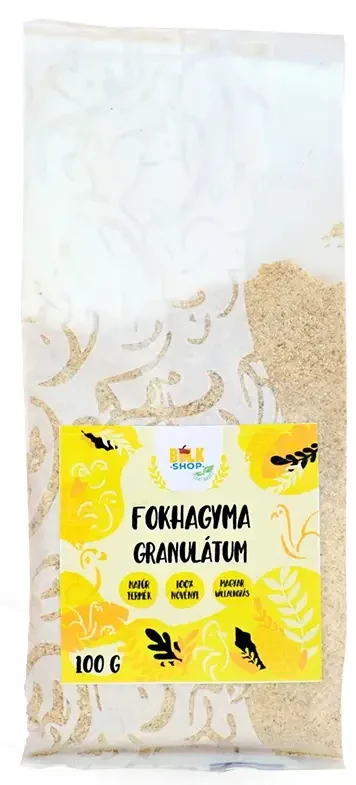 Bulkshop Fokhagyma granulátum 100g