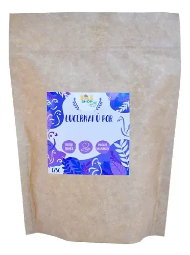 Bulkshop Lucernafű por 125g