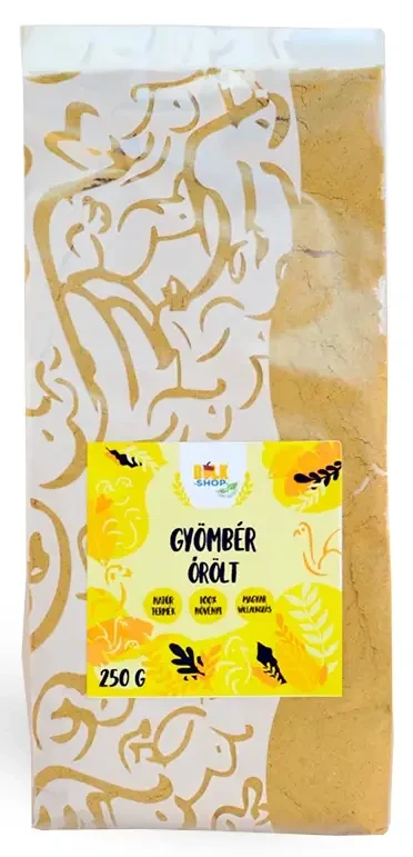 Bulkshop Gyömbérpor 250g