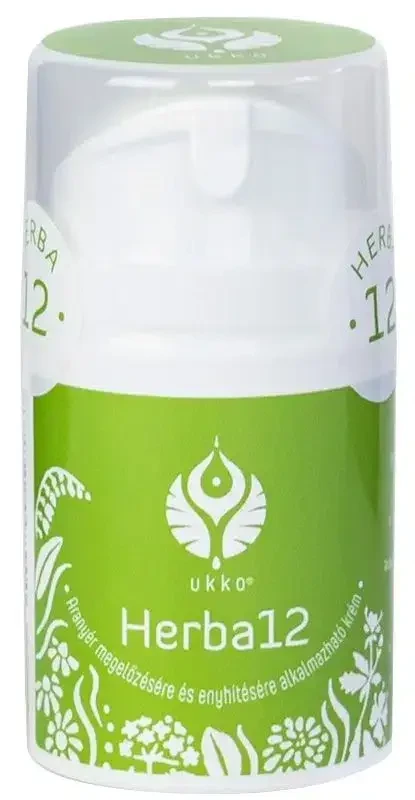 UKKO Herba12 aranyér krém 50ml