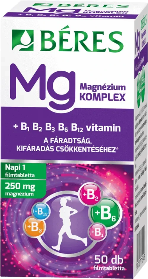 Béres Magnézium Komplex 50db