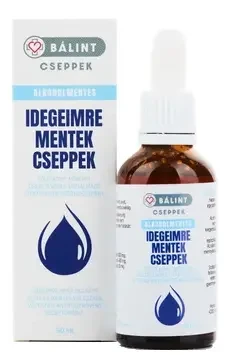 Bálint Cseppek ALKOHOLMENTES Idegeimre mentek cseppek 50ml