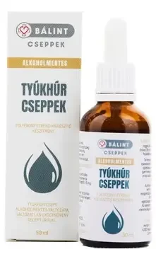 Bálint Cseppek ALKOHOLMENTES Tyúkhúr cseppek 50ml