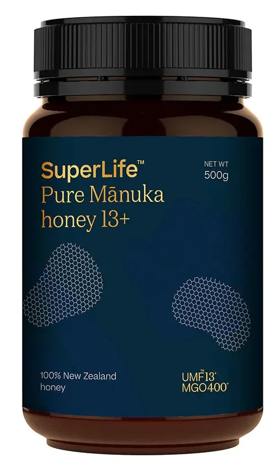 MIERE Suprlife Manuka Méz UMF13 + MGO400 500 g