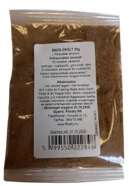 Fitodry Ánizs őrölt 25g