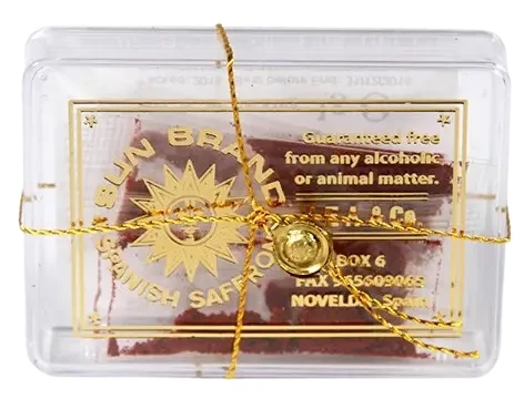 Sáfrány őrölt 1g