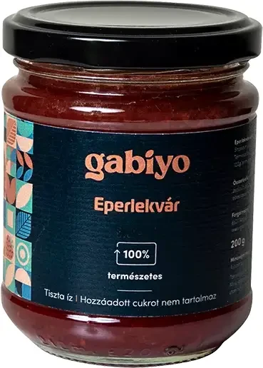 Gabiyo Eperlekvár 200 g