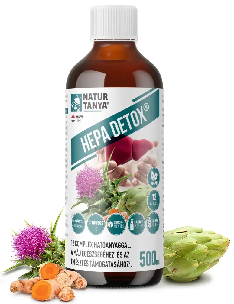 Natur Tanya Hepa Detox® máj és emésztés 500ml