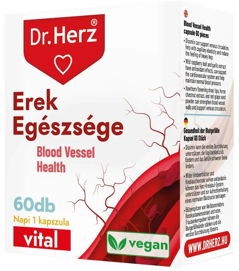Dr.Herz Erek egészsége 60 db kapszula