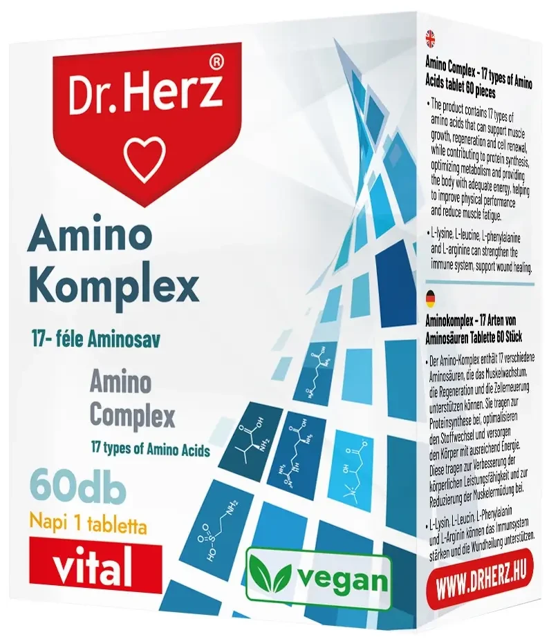 Dr. Herz Amino komplex 60 db tabletta