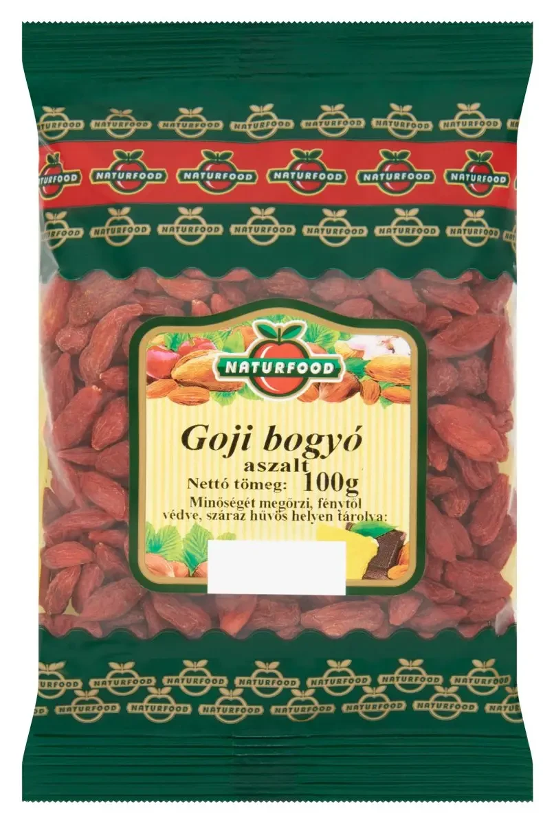 Naturfood Aszalt goji bogyó 100g