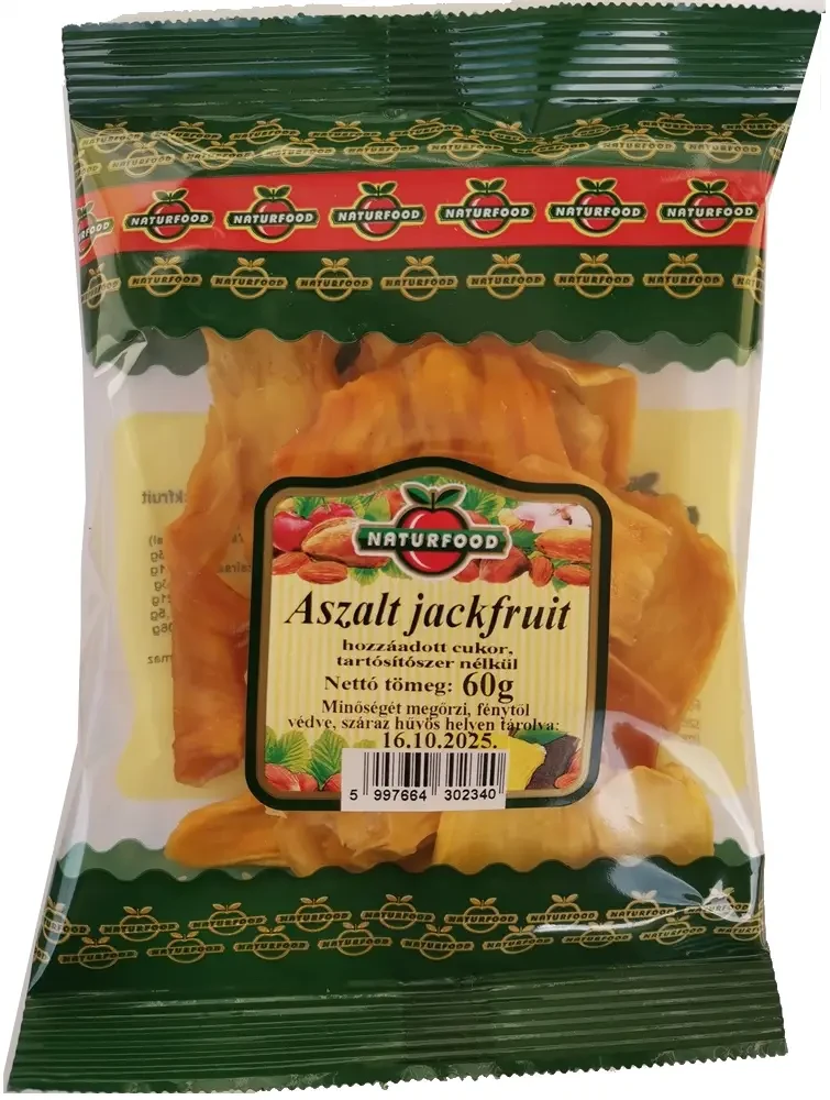 Naturfood Aszalt jackfruit 60g