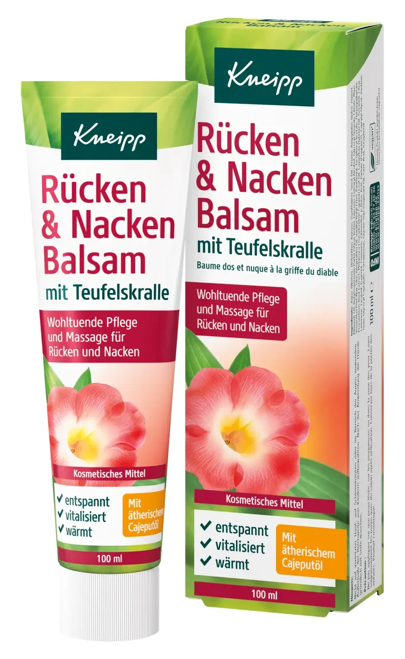 Kneipp Hát- és nyakbalzsam 100ml