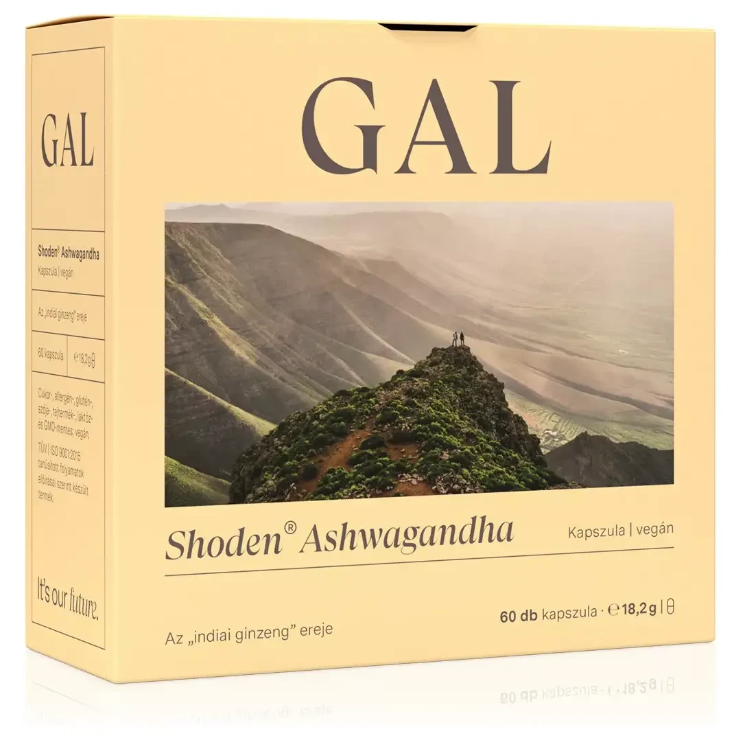 GAL Shoden® Ashwagandha kapszula 60 db