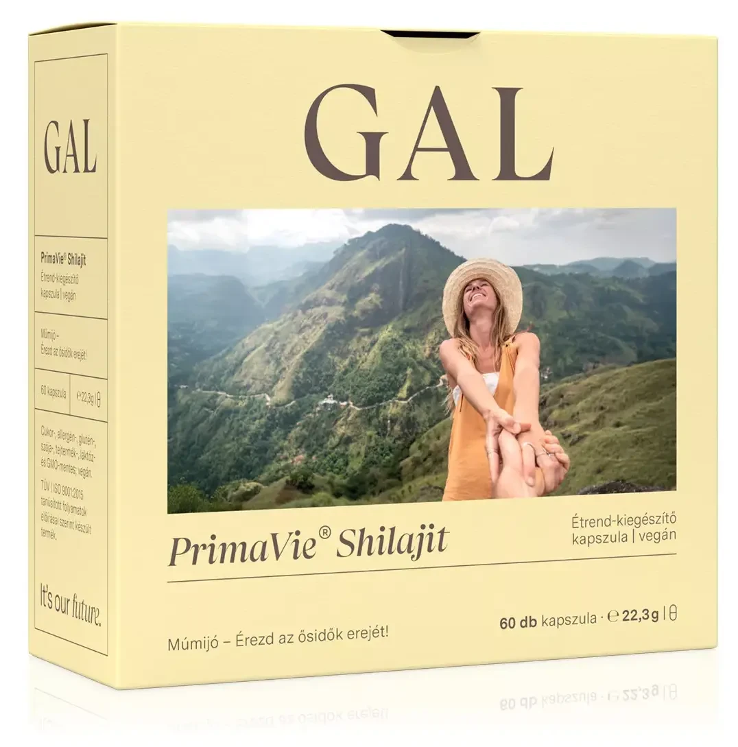 GAL PrimaVie Shilajit kapszula 60 db