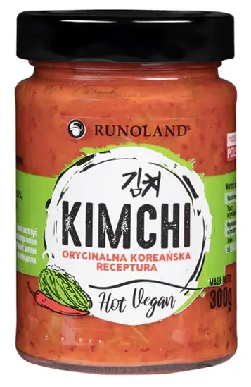 Runoland Kimchi csípős kurkumával 300g