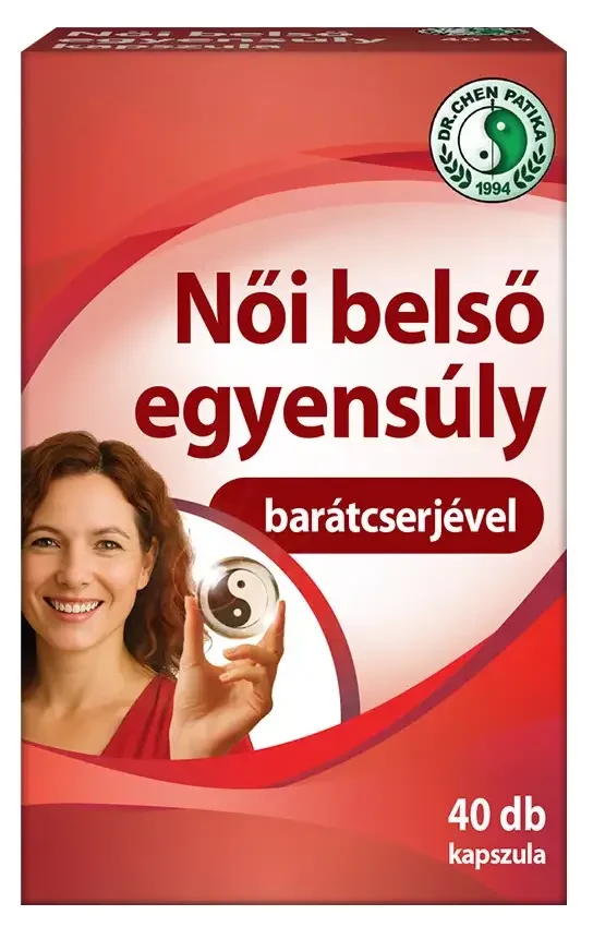 Dr. Chen Női belső egyensúly kapszula 40 db