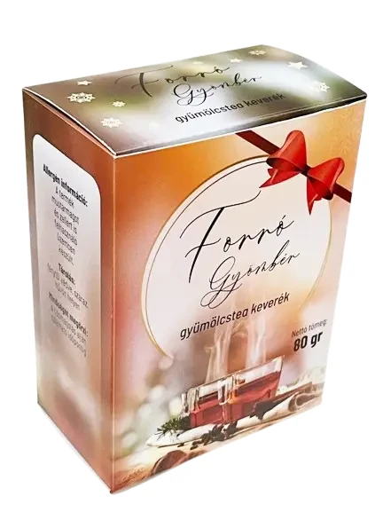 Fitodry Forró Gyömbér Gyümölcstea Keverék 80 g