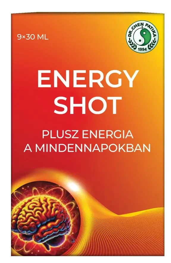 Dr. Chen Digest Shot Ampulla 9x30 ml