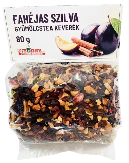Fitodry Fahéjas szilva gyümölcstea keverék 80 g
