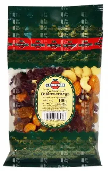 Naturfood Diákcsemege prémium 100g