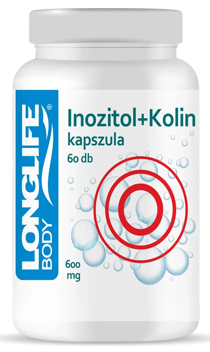 LongLife Inozitol + Kolin Kapszula 60 db