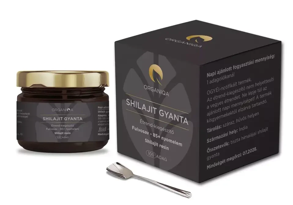 Organiqua Shilajit Gyanta 50 g