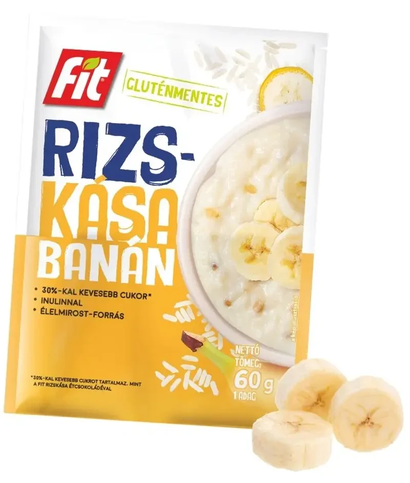 FIT DUO Rizskása Banános 60g